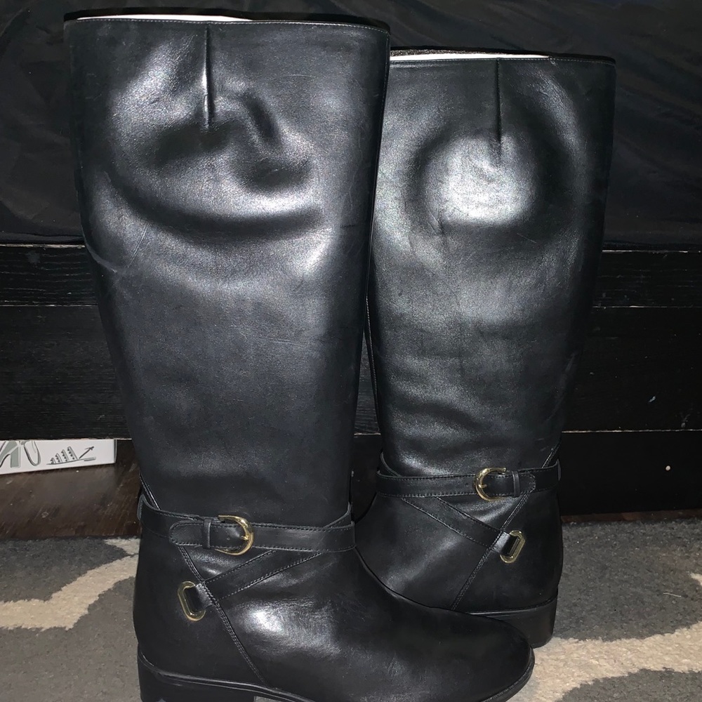 NWT Ralph Lauren Maribella Riding Boots - Picture 4 of 7